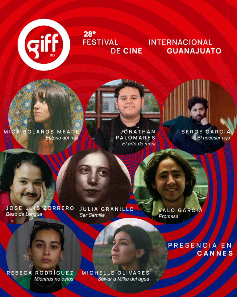 GIFF ANUNCIA SU PRESENCIA EN CANNES