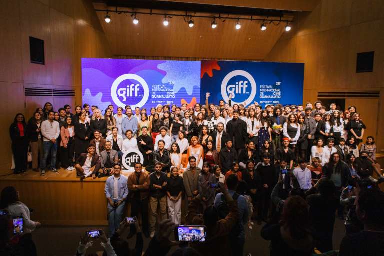 EL FESTIVAL INTERNACIONAL DE CINE GUANAJUATO PRESENTA SUS EQUIPOS DEL 16 RALLY UNIVERSITARIO Y EL 15 CONCURSO DE DOCUMENTAL UNIVERSITARIO IDENTIDAD Y PERTENENCIA PARA FORMACIÓN GIFF 2025