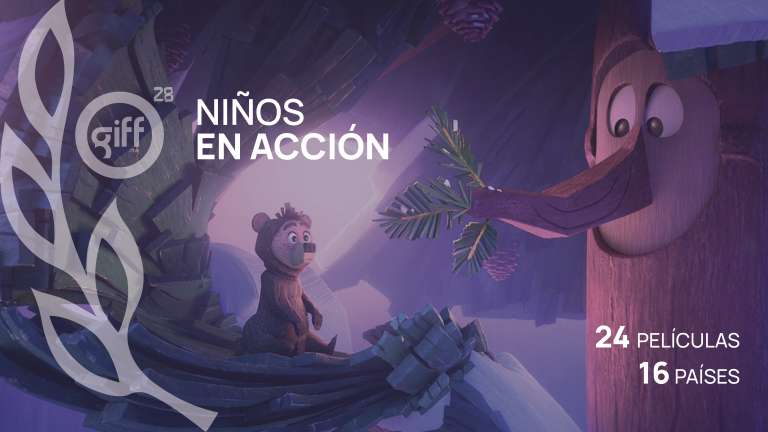 Niños en acción